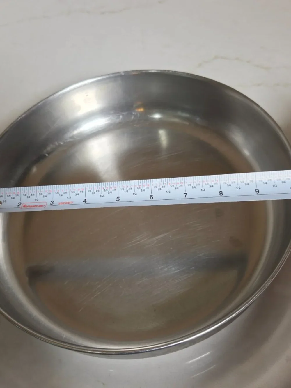 Vintage Farberware Aluminum Clad Stainless Steel 10